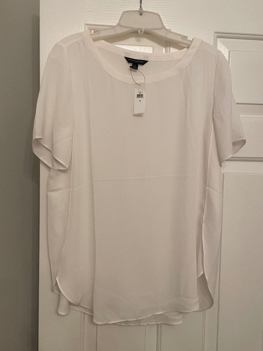 Sheer tunic shirt NWT